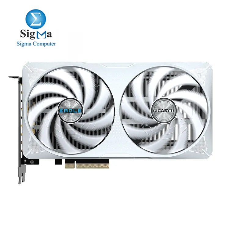 GIGABYTE RTX 5060 Ti EAGLE OC ICE 16G – 16GB GDDR7, 128-bit, 28Gbps, 2617MHz Boost, 4608 CUDA cores, PCIe 5.0, 3x DP 2.1b, 1x HDMI 2.1b, 1x 8-pin