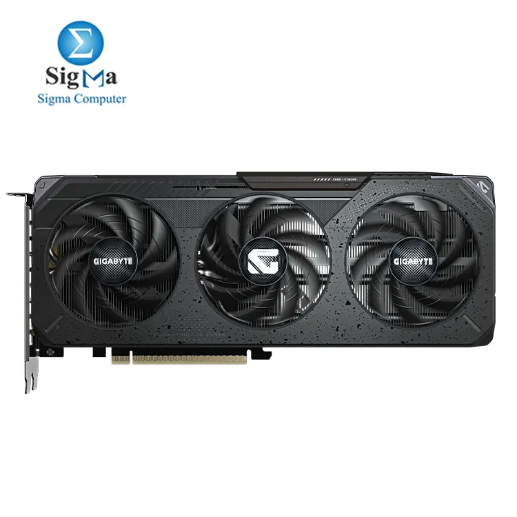 Gigabyte RTX 5060 GAMING OC 8G – 8GB GDDR7, 3840 CUDA cores, 2595MHz boost, 128-bit, PCIe 5.0, 3x DP 2.1b, 1x HDMI 2.1b