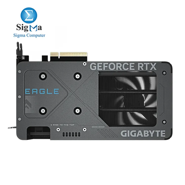 Gigabyte RTX 5060 Ti EAGLE OC 16G – 2617 MHz, 4608 CUDA cores, 16GB GDDR7 128-bit, 28 Gbps, PCIe 5.0, 3x DP 2.1b, 1x HDMI 2.1b, 8-Pin