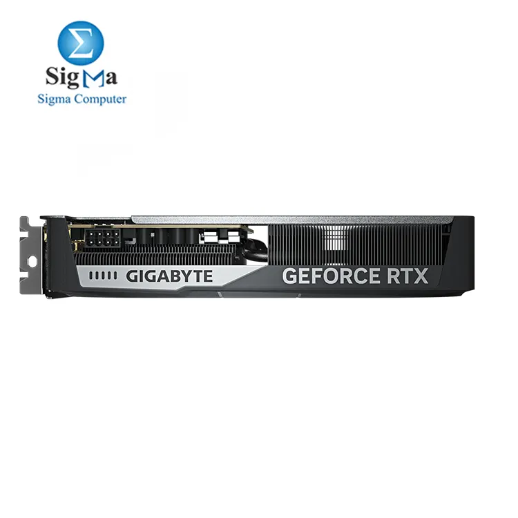 Gigabyte RTX 5060 Ti EAGLE OC 16G – 2617 MHz, 4608 CUDA cores, 16GB GDDR7 128-bit, 28 Gbps, PCIe 5.0, 3x DP 2.1b, 1x HDMI 2.1b, 8-Pin