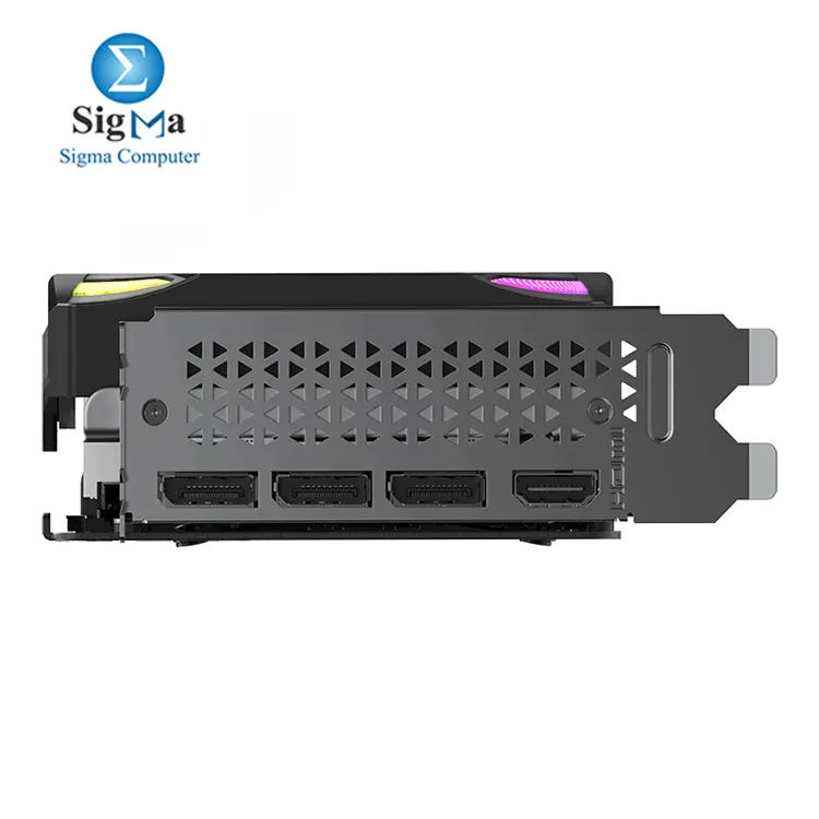 PNY GeForce RTX 5070 ARGB OC     Blackwell  12GB GDDR7  6144 CUDA Cores  2.16GHz  Triple Fan RGB  250W TDP  3x DP   1x HDMI  Dual 8-pin.