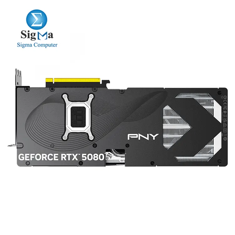 PNY GeForce RTX 5080 OC Triple Fan     Blackwell Architecture  16GB GDDR7  10752 CUDA Cores  2.73GHz Boost  360W TDP  3xDP   1xHDMI