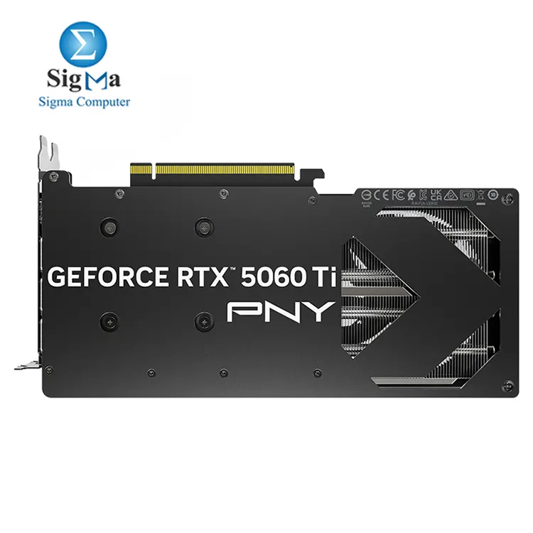 PNY GeForce RTX 5060 Ti 16GB OC Dual Fan     Blackwell  16GB GDDR7  4608 CUDA cores  2692 MHz Boost  3x DP  1x HDMI
