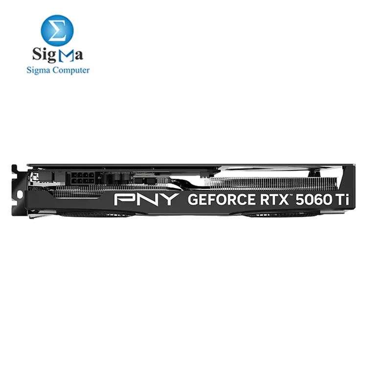 PNY GeForce RTX 5060 Ti 16GB OC Dual Fan     Blackwell  16GB GDDR7  4608 CUDA cores  2692 MHz Boost  3x DP  1x HDMI