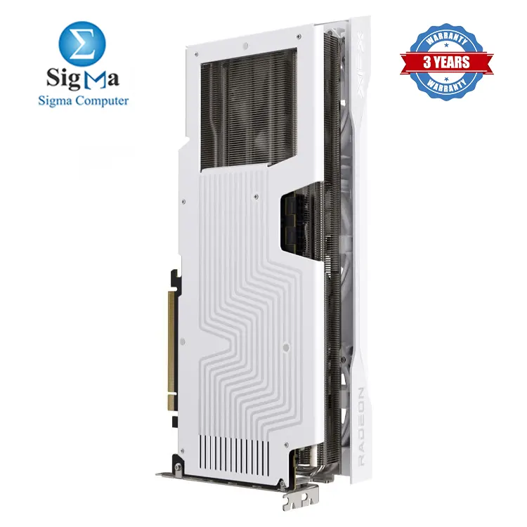 XFX Swift Radeon RX 9070 XT     16GB GDDR6  RDNA    4  4096 cores  Boost up to 2970 MHz  PCIe 5.0  Triple Fan  3x DP 2.1  1x HDMI 2.1  800W PSU.