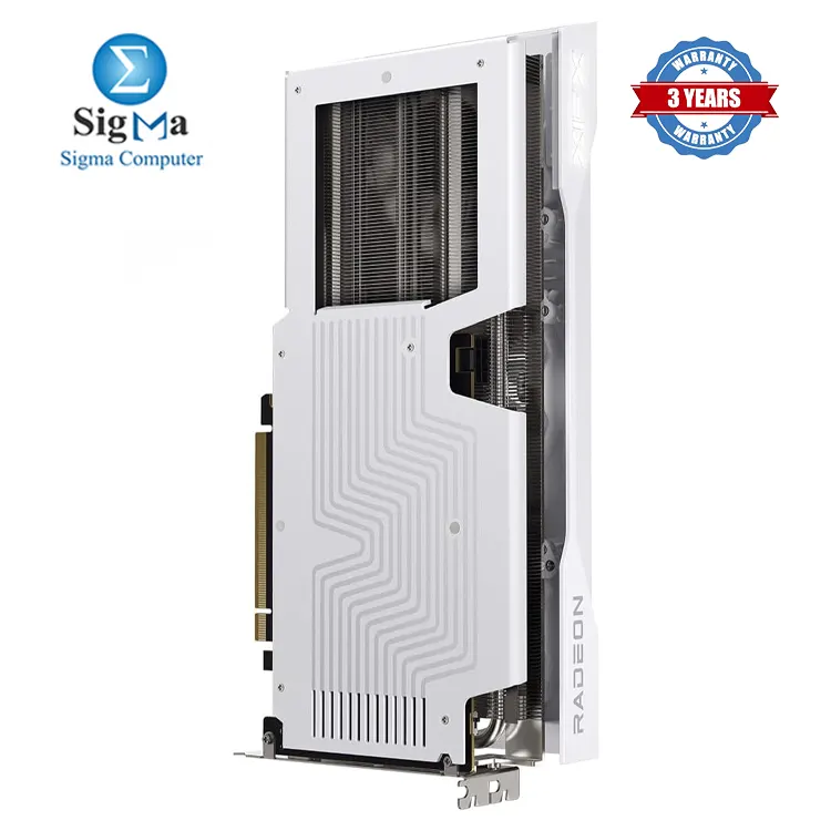 XFX Swift AMD Radeon RX 9060 XT OC White Triple Fan Gaming Edition 16GB GDDR6, RDNA 4, 3320MHz Boost, 128-bit, Triple Fan, 2x DP 2.1, HDMI 2.1, 1x 8-pin, PCIe 5.0.