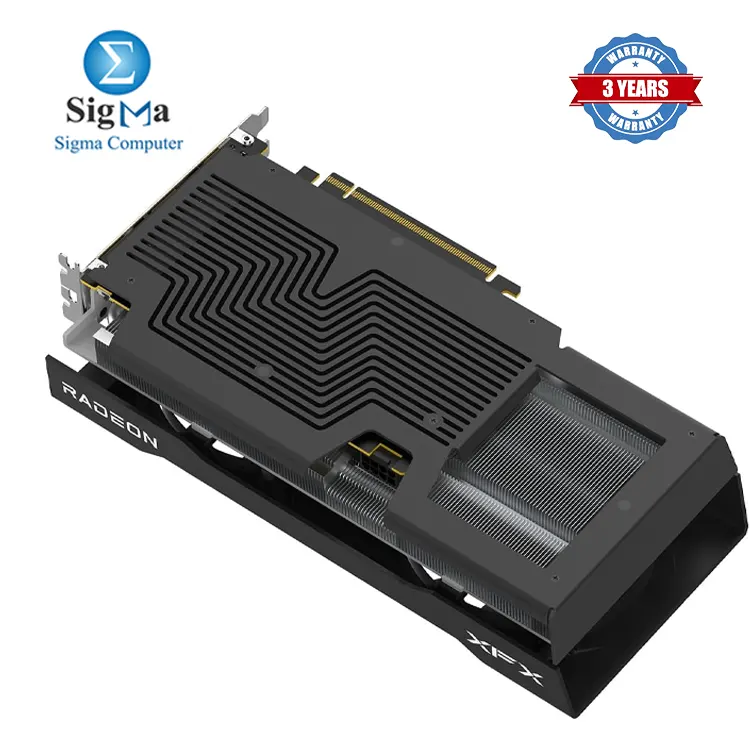 XFX Swift AMD Radeon RX 9060 XT OC Gaming Edition 8GB AMD RDNA™ 4, 2048 SP, 8GB GDDR6, 128-bit, 3320 MHz Boost, Dual Fan, 2x DP 2.1, 1x HDMI 2.1, PCIe 5.0, 1x 8-Pin.