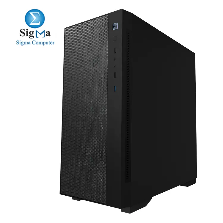 Deepcool MATREXX 55 MESH ADD-RGB 4F – Mid Tower case with mesh front, tempered glass side, 4 pre-installed fans (3 RGB), ATX support, 360mm radiator, 380mm GPU clearance.