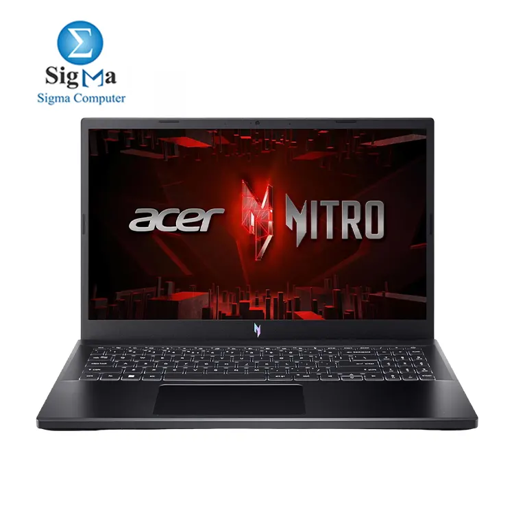 Acer Nitro V 15 ANV15-51-53NB Intel Core i5-13420H - NVIDIA RTX 4050 6GB - 16GB DDR5 5200MHz - 512GB SSD - 15.6-Inch FHD IPS 165Hz - DOS