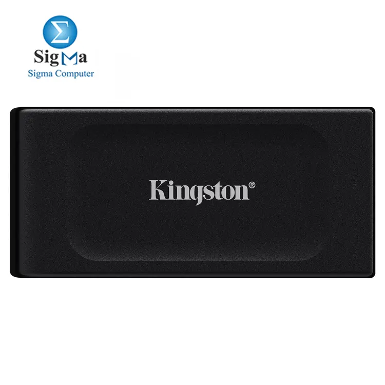 KINGSTON SSD External XS1000 1TB BLACK Up to 1050 1000 MB s USB 3.2 Gen.2 Type-A 
