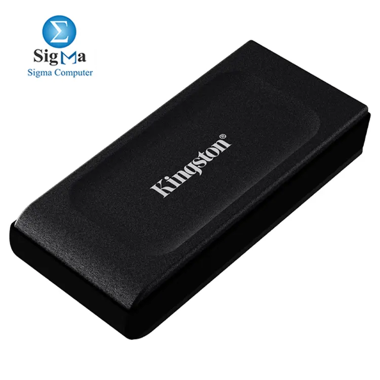 KINGSTON SSD External XS1000 1TB BLACK Up to 1050 1000 MB s USB 3.2 Gen.2 Type-A 