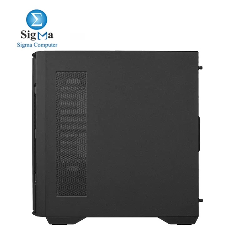 Cougar UNIFACE RGB Black     Mid Tower case with E-ATX support  400mm GPU clearance  4 pre-installed ARGB fans  USB-C  tempered glass  and 420mm radiator support.