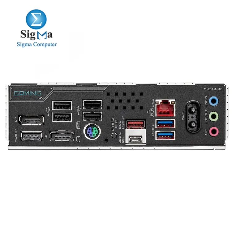 GIGABYTE B850M GAMING X WIFI6E     AM5  Ryzen 9000 8000 7000 support  DDR5 up to 8200MHz  PCIe 5.0  2   M.2  Wi-Fi 6E  2.5GbE LAN  mATX. 