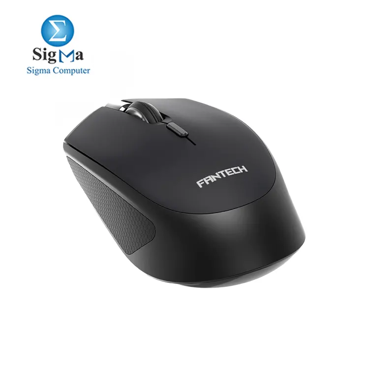 FANTECH W190 Silent switches  Bluetooth   2.4GHz wireless  54g lightweight  ambidextrous design  portable grip