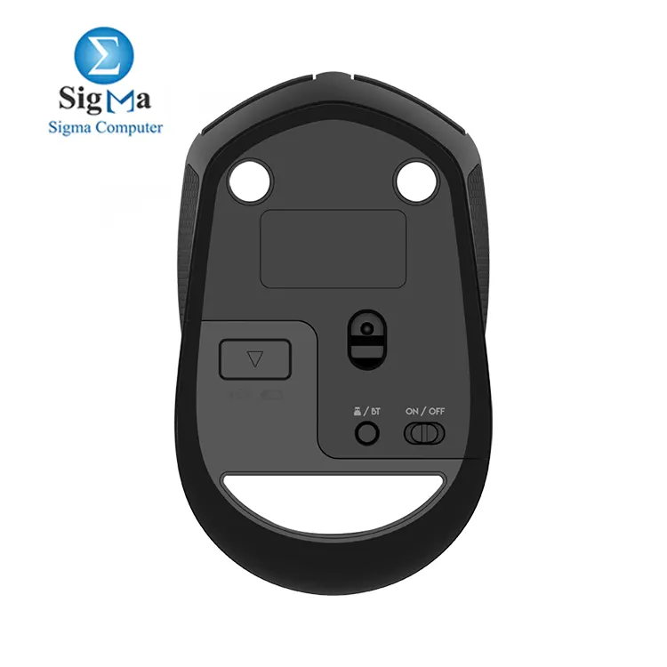 FANTECH W190 Silent switches  Bluetooth   2.4GHz wireless  54g lightweight  ambidextrous design  portable grip