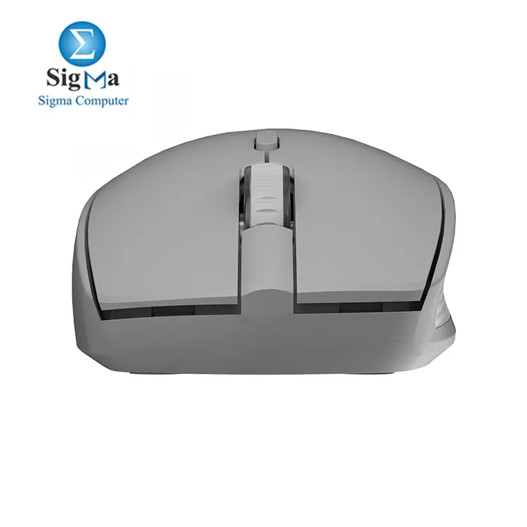 FANTECH Go W193 Gray     Wireless optical mouse  800   1600 DPI  4 buttons  10m range  59.2g  1xAA battery  Windows macOS compatible