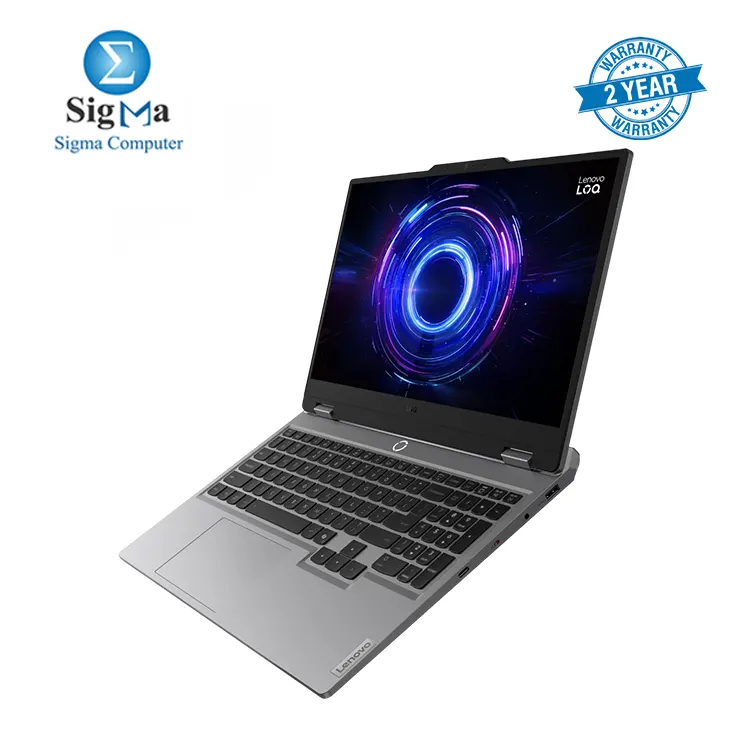 Lenovo LOQ 15IRX10 83JE00DAED Intel Core i7-14700HX - NVIDIA RTX 5050 8GB - 24GB DDR5-4800MHz - 15.6-Inch FHD IPS  144Hz   100  sRGB - Windows 11