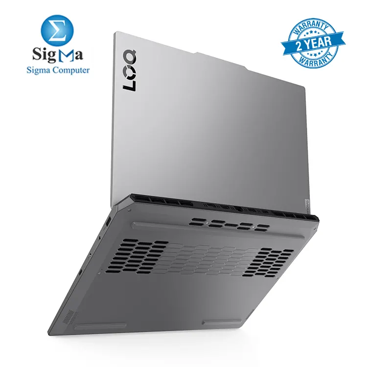 Lenovo LOQ 15IRX10 83JE00DAED Intel Core i7-14700HX - NVIDIA RTX 5050 8GB - 24GB DDR5-4800MHz - 15.6-Inch FHD IPS  144Hz   100  sRGB - Windows 11