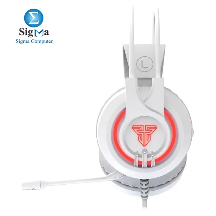 FANTECH HG20 Chief II     Wired Over-Ear RGB Gaming Headset with 3.5mm jack  noise-cancelling mic  121dB sensitivity  2m cable  and PC compatibility.