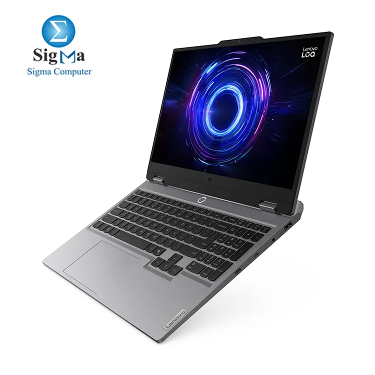 Lenovo LOQ 15IRX10  83JE00DBED Intel Core i7-14700HX - NVIDIA RTX 5050 8GB - 24GB DDR54800MHz - 512GB M.2 - 15.6-Inch FHD IPS, 144Hz 100% sRGB - DOS 