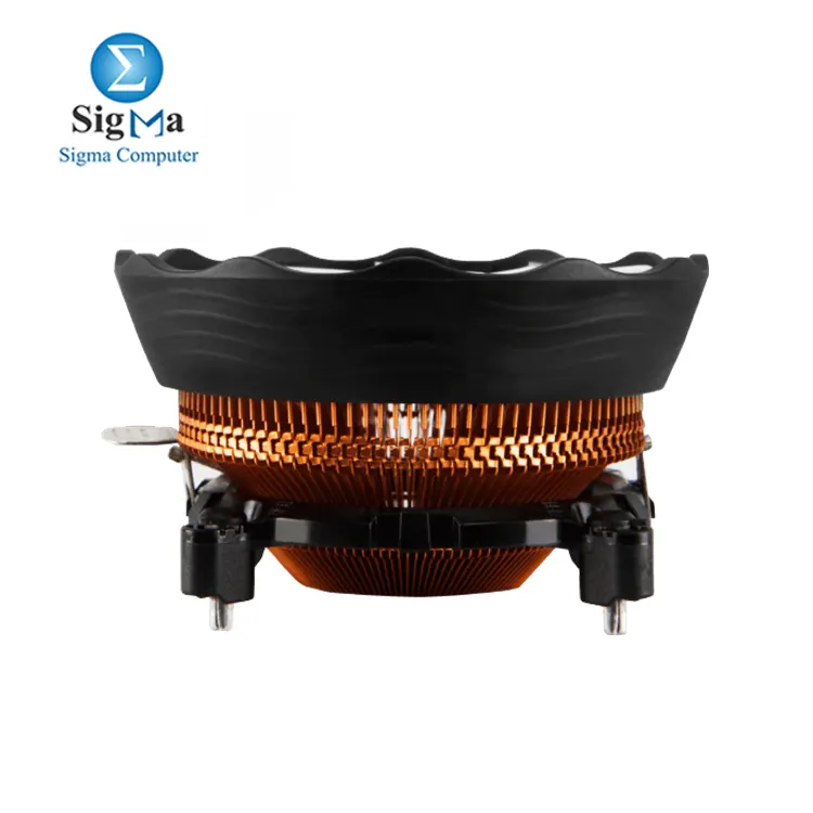 Xigmatek Apache Plus     120mm RGB CPU cooler  1500 RPM  46 CFM airflow  21.8 dBA  70mm low-profile  aluminum build