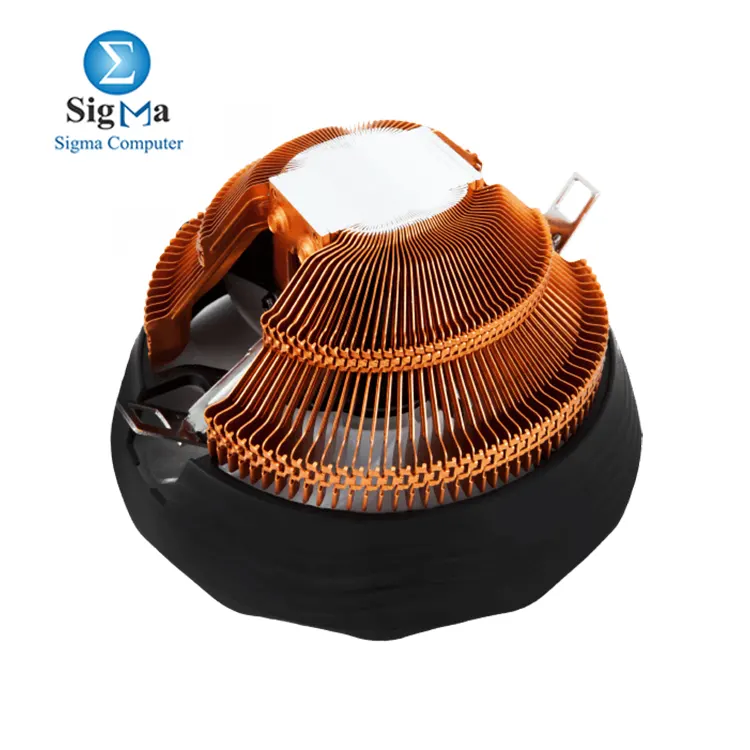 Xigmatek Apache Plus     120mm RGB CPU cooler  1500 RPM  46 CFM airflow  21.8 dBA  70mm low-profile  aluminum build