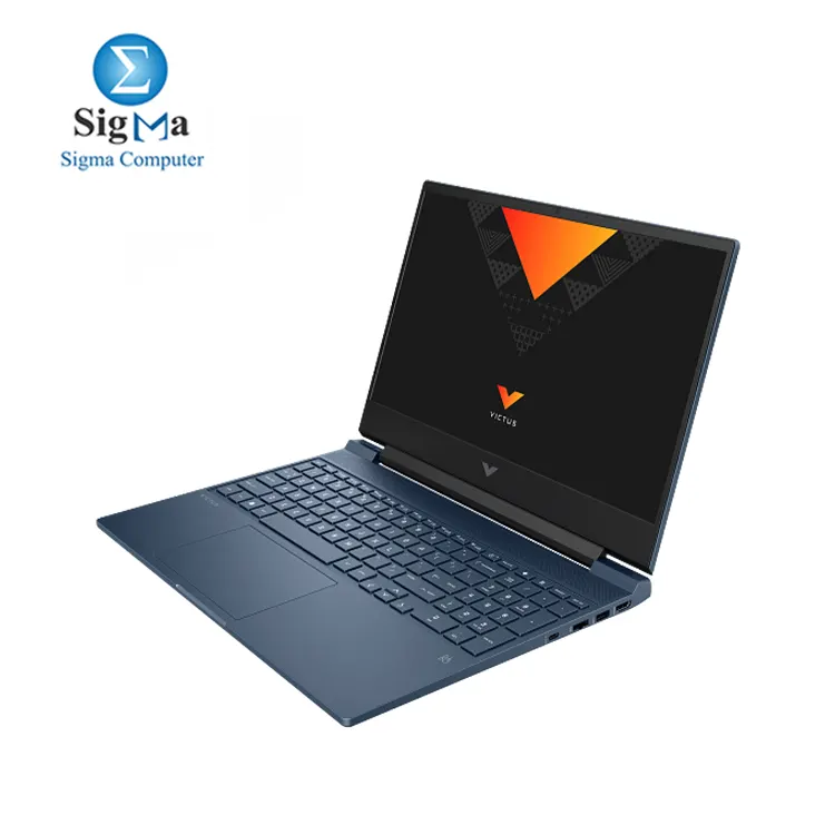 HP Victus 15-FA1017NIA Intel Core i5-13500H - NVIDIA RTX 4050  6GB - 16GB DDR4-3200 MHz - 512 GB M.2 Gen4 - 15.6-Inch FHD 144Hz IPS - DOS