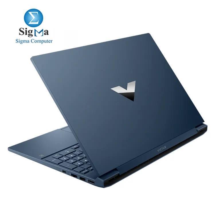 HP Victus 15-FA1017NIA Intel Core i5-13500H - NVIDIA RTX 4050  6GB - 16GB DDR4-3200 MHz - 512 GB M.2 Gen4 - 15.6-Inch FHD 144Hz IPS - DOS