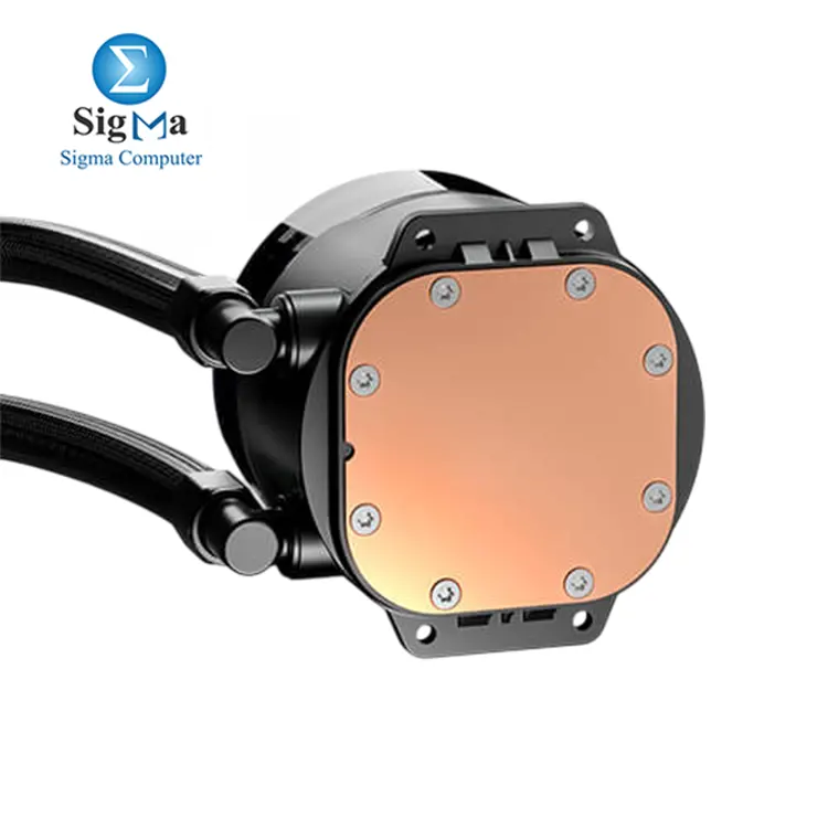 Antec VORTEX LUM 360 Black – 360mm ARGB Liquid Cooler, 3×120mm Fans, 2800 RPM Pump, ≤280W TDP, Intel & AMD Support, Low Noise