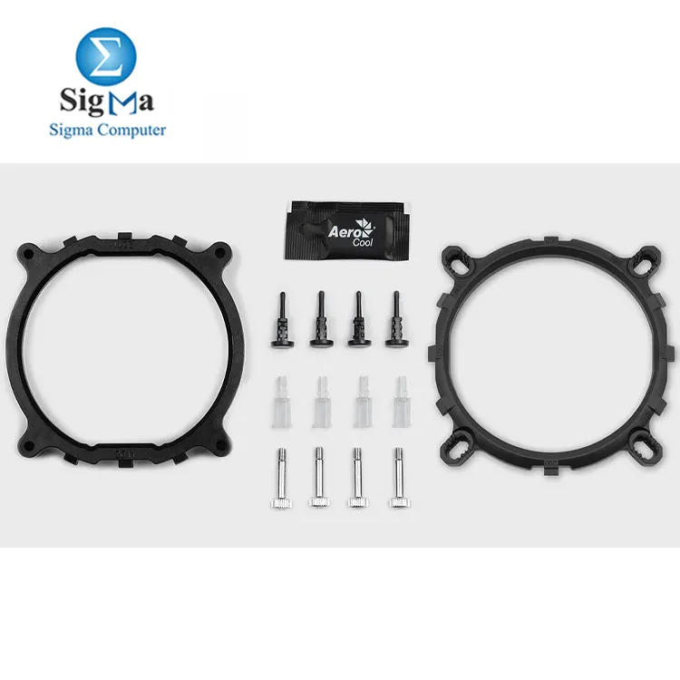 AeroCool Verkho 4     140W TDP  3  6mm heat pipes  120mm PWM fan  800   2000 RPM   56.4 CFM airflow  27 dBA  Intel   AMD socket support.