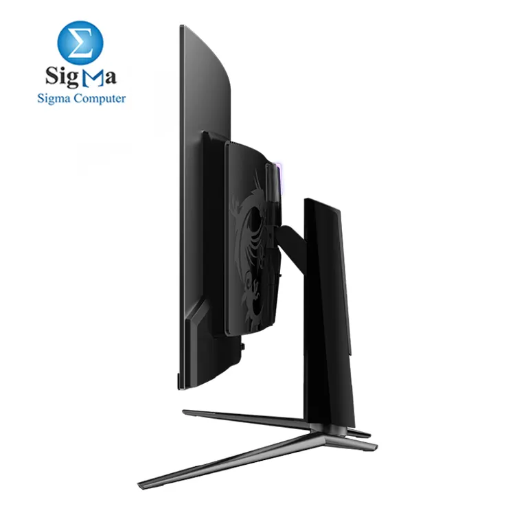 MSI MPG 321CURX QD-OLED – 31.5-Inch 4K QD-OLED, 240Hz, 0.03ms, DisplayHDR True Black 400, HDMI 2.1, USB-C 98W, G-Sync, KVM, OLED Care, 3-Year Burn-In Warranty