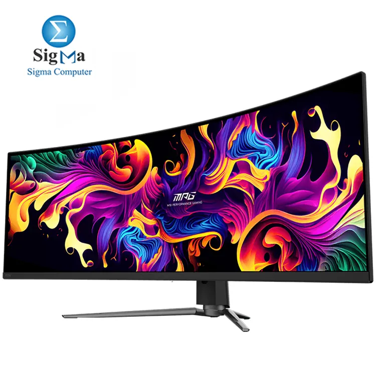 MSI MPG 491CQP QD-OLED     49  QD-OLED  5120x1440  32 9   144Hz  0.03ms  DisplayHDR True Black 400  FreeSync Premium Pro  USB-C 90W  KVM  3-Year Burn-in Warranty.