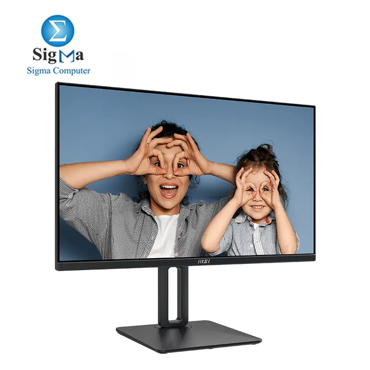 MSI PRO MP251P     24.5-Inch FHD IPS  100Hz  1ms  AMD FreeSync  Anti-Flicker  Ergonomic stand  HDMI   VGA  Built-in speakers.