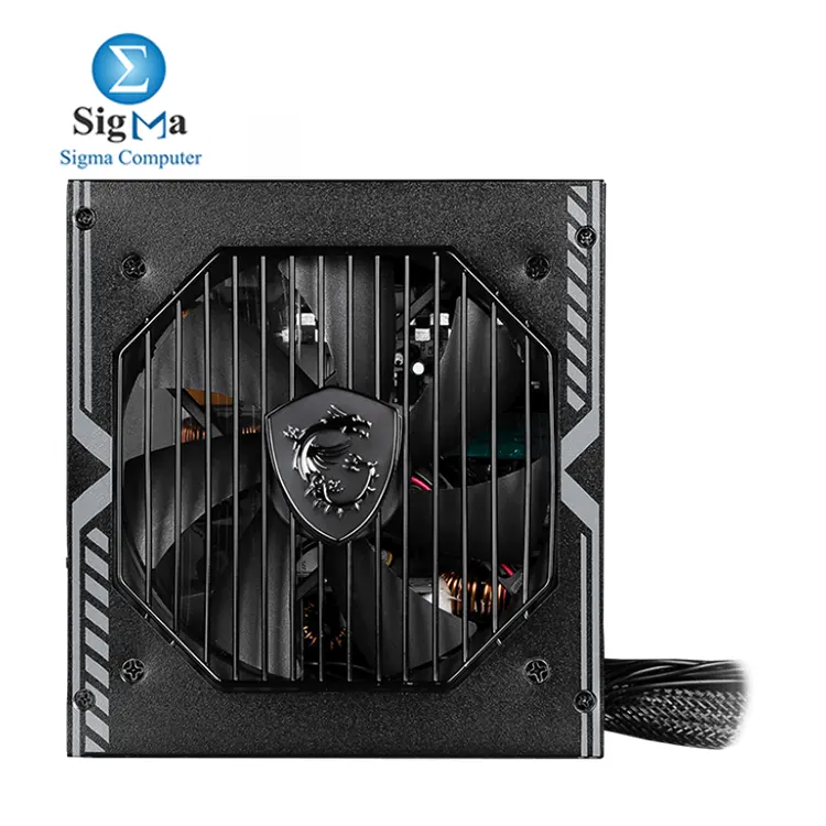 MSI MAG A750BN PCIE5     750W PSU  80 PLUS Bronze  PCIe 5.0  300W  support  120mm fan  DC to DC   Active PFC design  full protection features