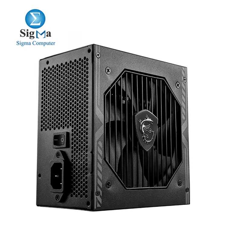 MSI MAG A750BN PCIE5     750W PSU  80 PLUS Bronze  PCIe 5.0  300W  support  120mm fan  DC to DC   Active PFC design  full protection features
