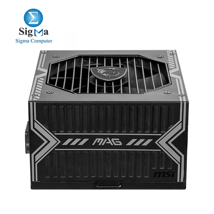 MSI MAG A750BN PCIE5     750W PSU  80 PLUS Bronze  PCIe 5.0  300W  support  120mm fan  DC to DC   Active PFC design  full protection features