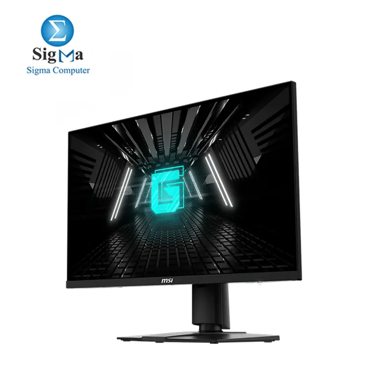 MSI G274QPF E2 – 27-Inch Rapid IPS, WQHD 2560x1440, 180Hz, 1ms, HDR 400, Adaptive-Sync, USB-C with 15W PD, Adjustable stand, Frameless design.