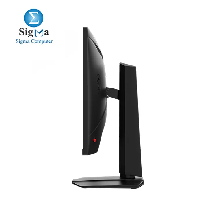 MSI G274QPF E2 – 27-Inch Rapid IPS, WQHD 2560x1440, 180Hz, 1ms, HDR 400, Adaptive-Sync, USB-C with 15W PD, Adjustable stand, Frameless design.